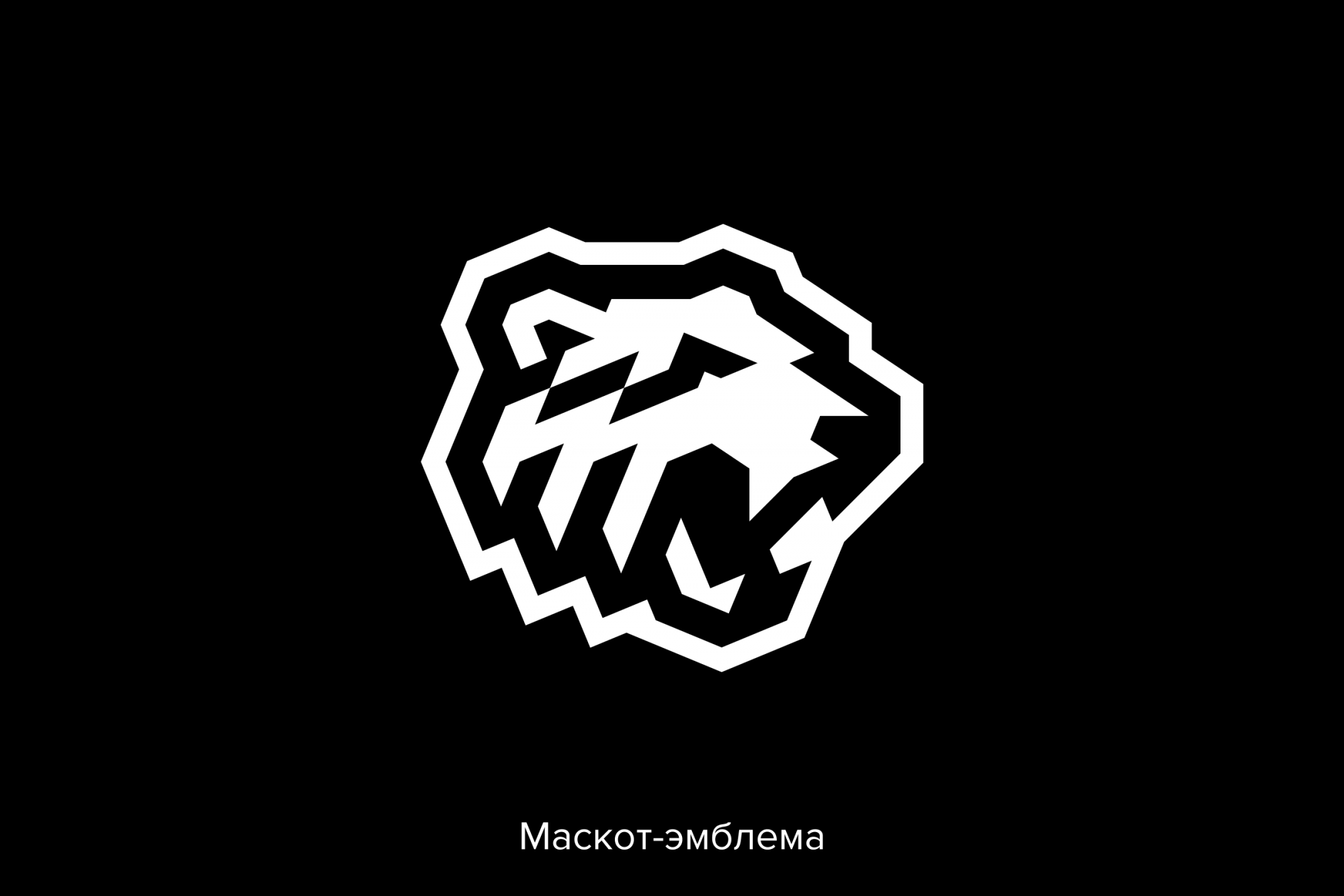 Логотип Фото Черно Белый